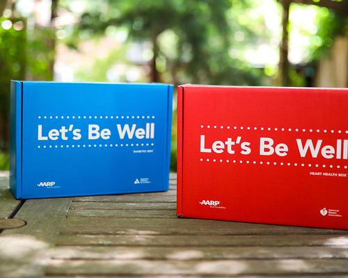 Among the companies to exhibit wellness-related age-tech this year is AARP / AARP