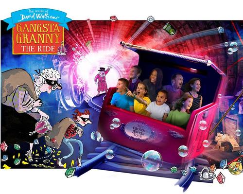 <i>Gangsta Granny: The Ride</i> is due to open in Q2 2020