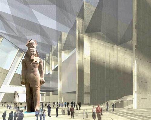 The Museum is expected to draw five million visitors per year