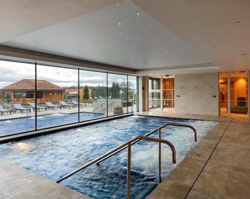 Set within the hotel’s 1,000-acre grounds, the spa’s been developed to provide guests with a wellness reset