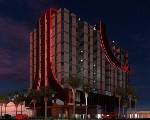 Hotels are planned for Phoenix, Las Vegas, Denver, Chicago, Austin, Seattle, San Francisco and San Jose / Atari Hotels