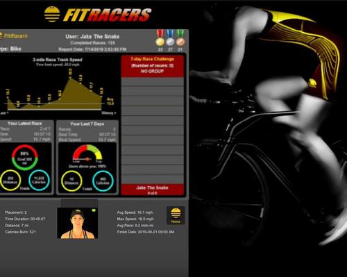 FitRacers 360-degree workout app targets Peloton and Fitbit customers
