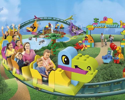 World-first Duplo coaster coming to Legoland Windsor in March 