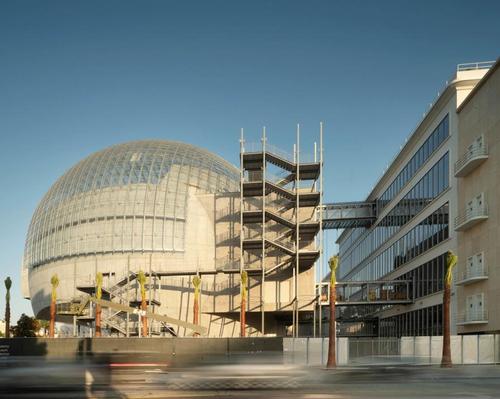 The museum will be dedicated to the art, science, craft, business and history of film / Renzo Piano Building Workshop
