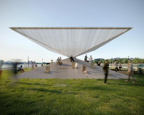 Repose Pavilion by Parsa Khalili