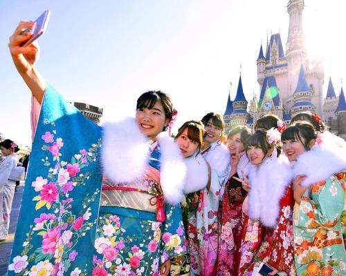 Tokyo Disneyland will close from 29 February after Japan's government recommended that big gatherings and events be curtailed for at least two weeks / Disney/Oriental Land Co 
