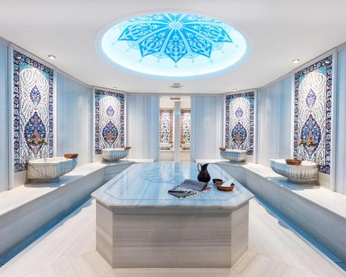 Marine-inspired healing offered by Afiya Spa at five-star Istanbul hotel