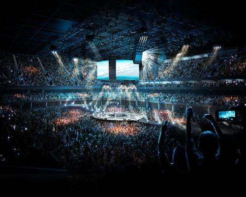 The arena will feature a steep, tiered seating bowl intended to bring fans close to the action and 