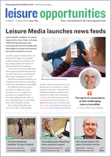 Leisure Opportunities magazine 06 Apr 2020 issue 785