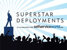KioskCom Europe’s Self Service Expo 2007 is proud to present SuperStar Deployments in co-operation with <a href=