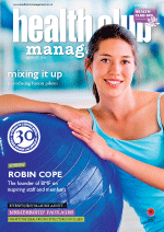 Health Club Management magazine 2010 issue 8