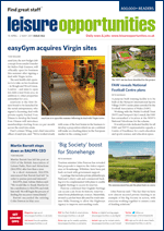 Leisure Opportunities magazine 19 Apr 2011 issue 552