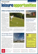 Leisure Opportunities magazine 17 May 2011 issue 554