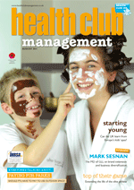 Health Club Management magazine 2011 issue 8
