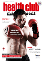 Health Club Management magazine 2011 issue 9