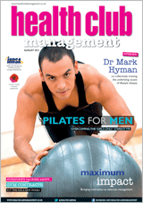 Health Club Management magazine 2012 issue 8