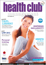 Health Club Management magazine 2012 issue 9