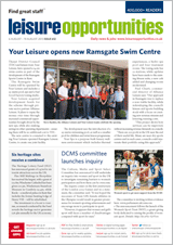 Leisure Opportunities magazine 06 Aug 2013 issue 612