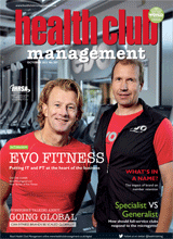 Health Club Management magazine 2013 issue 10
