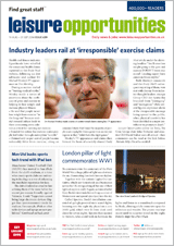 Leisure Opportunities magazine 19 Aug 2014 issue 639