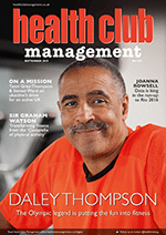 Health Club Management magazine 2015 issue 9
