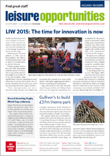 Leisure Opportunities magazine 29 Sep 2015 issue 668