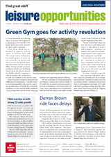Leisure Opportunities magazine 17 May 2016 issue 684
