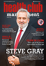 Health Club Management magazine 2016 issue 8