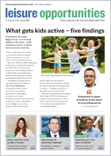 Leisure Opportunities magazine 02 Apr 2019 issue 759