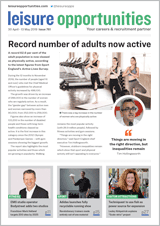 Leisure Opportunities magazine 30 Apr 2019 issue 761