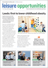 Leisure Opportunities magazine 14 May 2019 issue 762