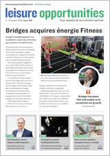 Leisure Opportunities magazine 06 Aug 2019 issue 768