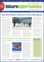Leisure Opportunities magazine 28 Apr 2009 issue 501