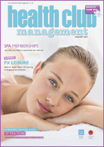 Health Club Management magazine 2009 issue 8