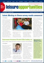 Leisure Opportunities magazine 29 Sep 2009 issue 512