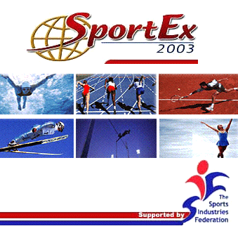 SportEx 2003 on horizon